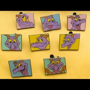 Disney Figment Pins